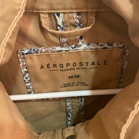 Tan cargo jacket - Picture 2 of 3